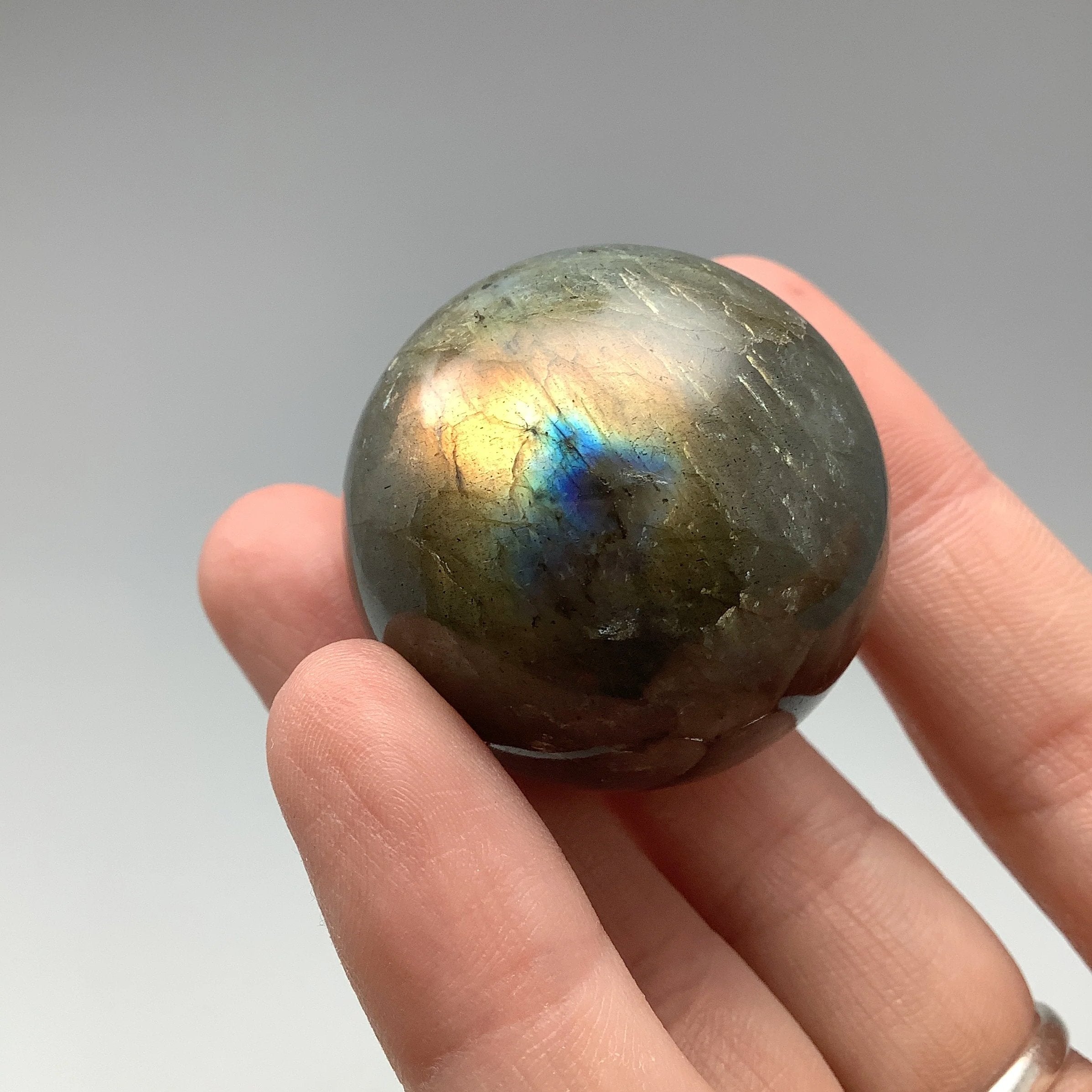 Labradorite Sphere - Rocks and Gems Canada