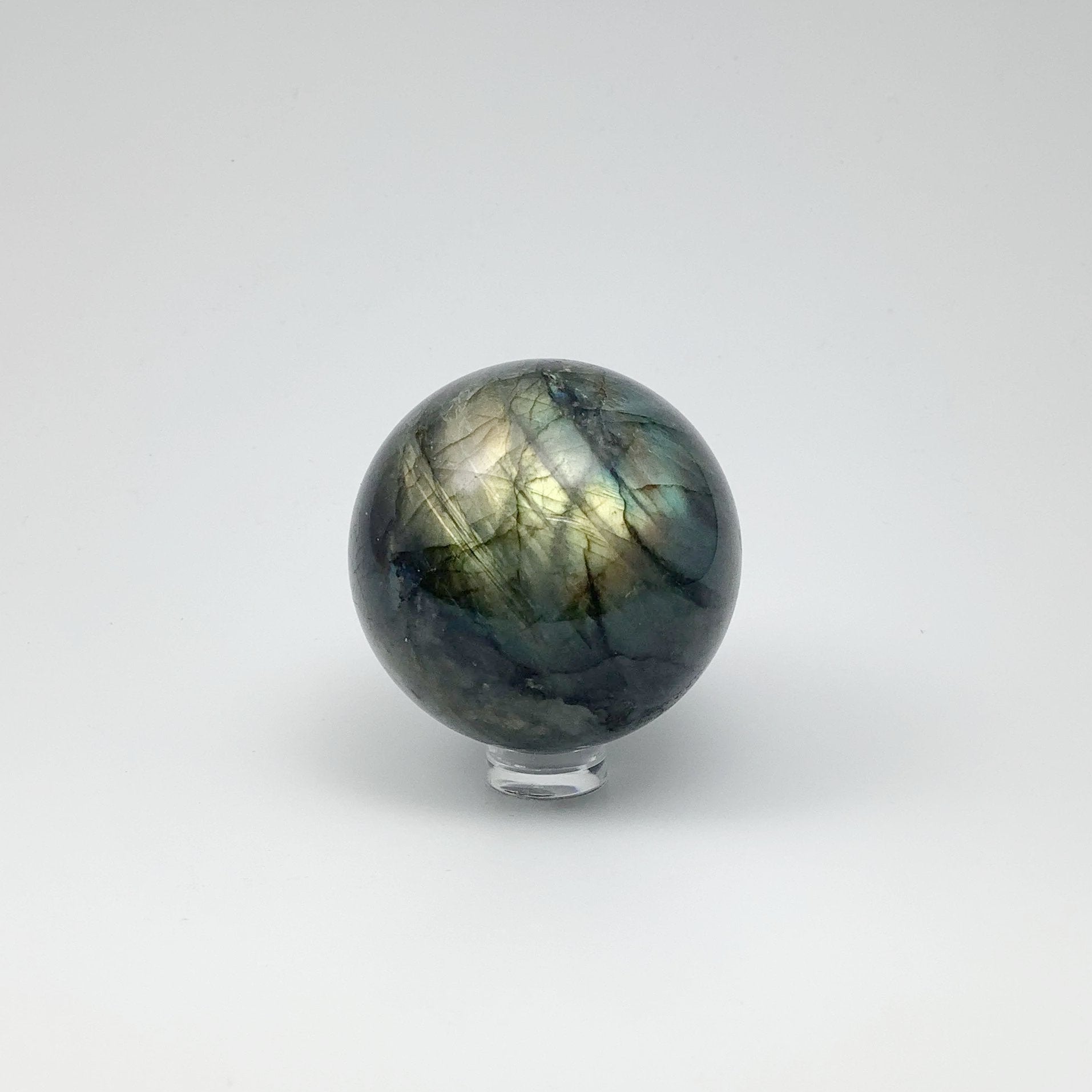Labradorite Sphere - Rocks and Gems Canada