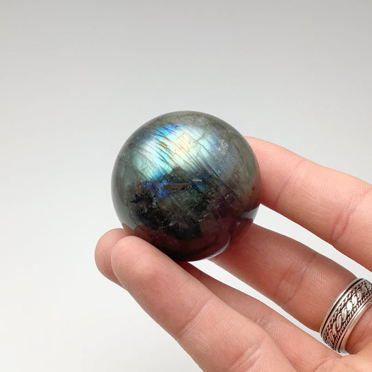 Labradorite Sphere - Rocks and Gems Canada