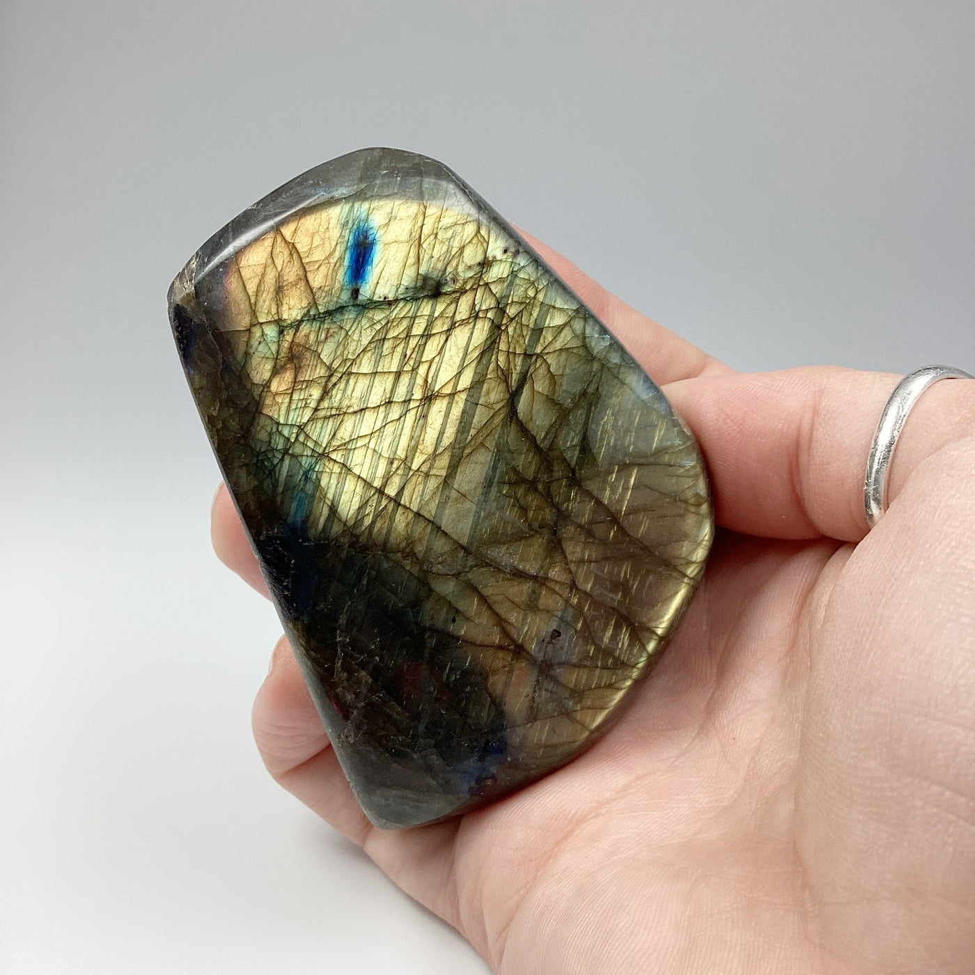 Labradorite Stand Up