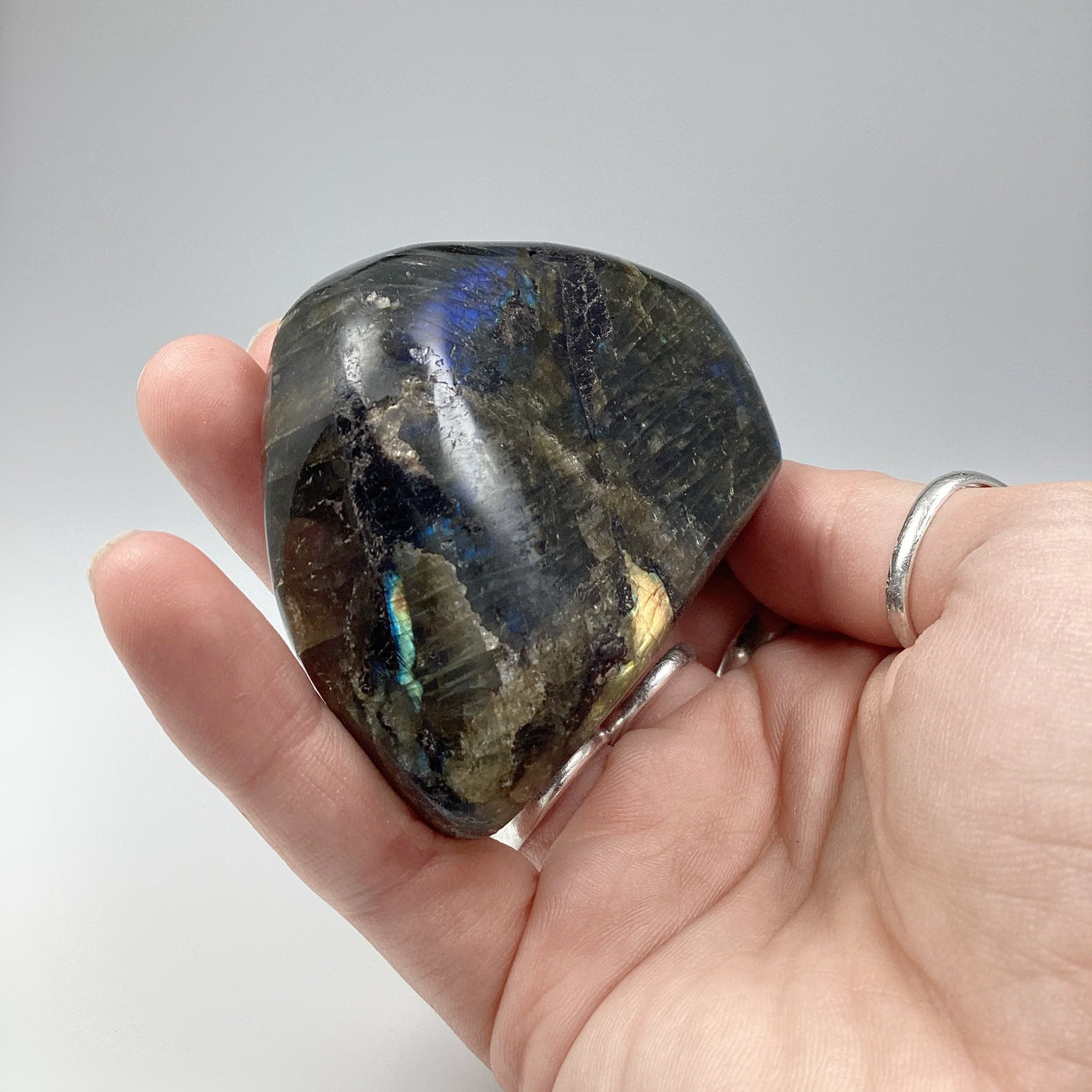 Labradorite Stand Up