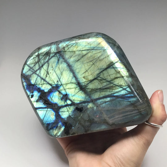 Labradorite Stand Up - Rocks and Gems Canada