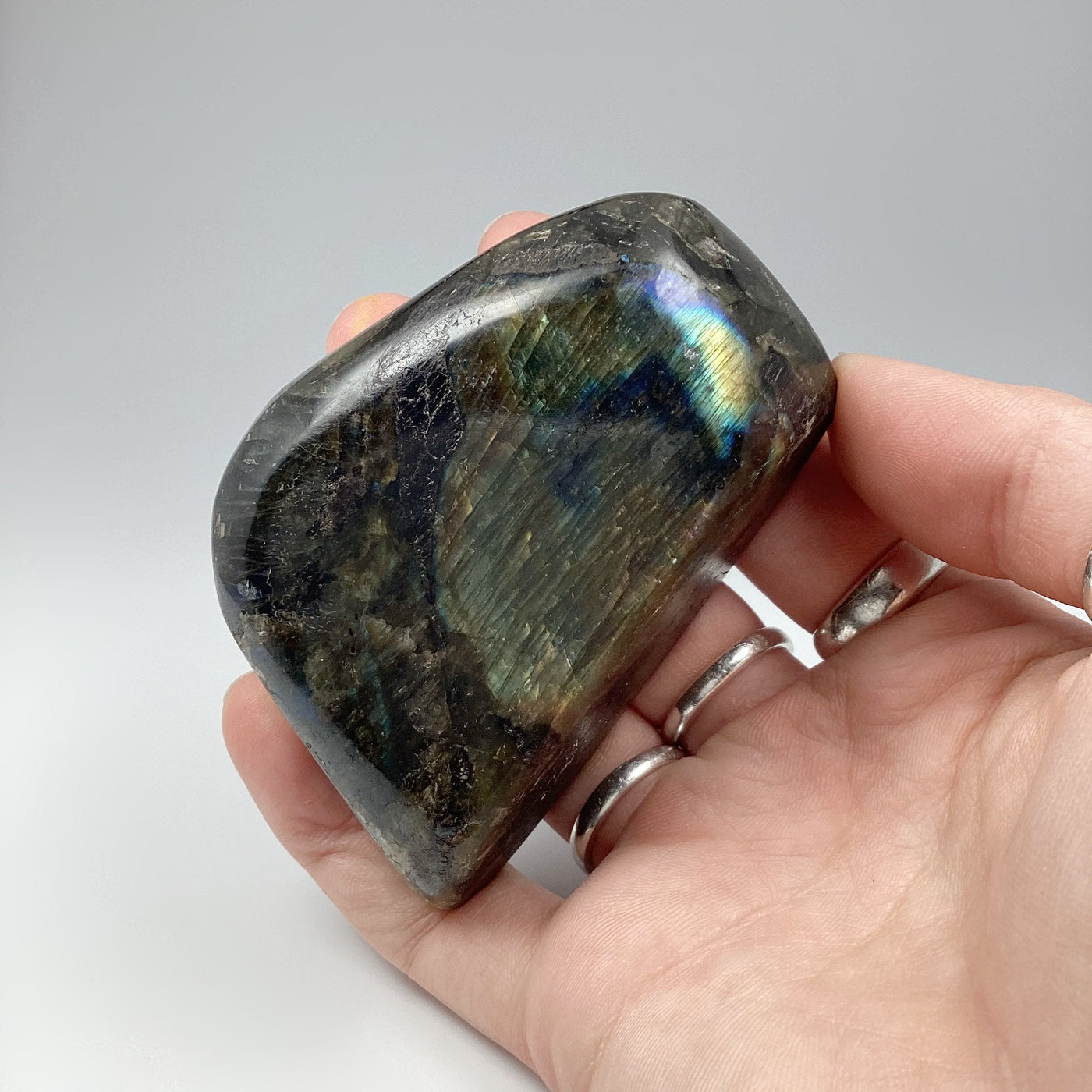 Labradorite Stand Up