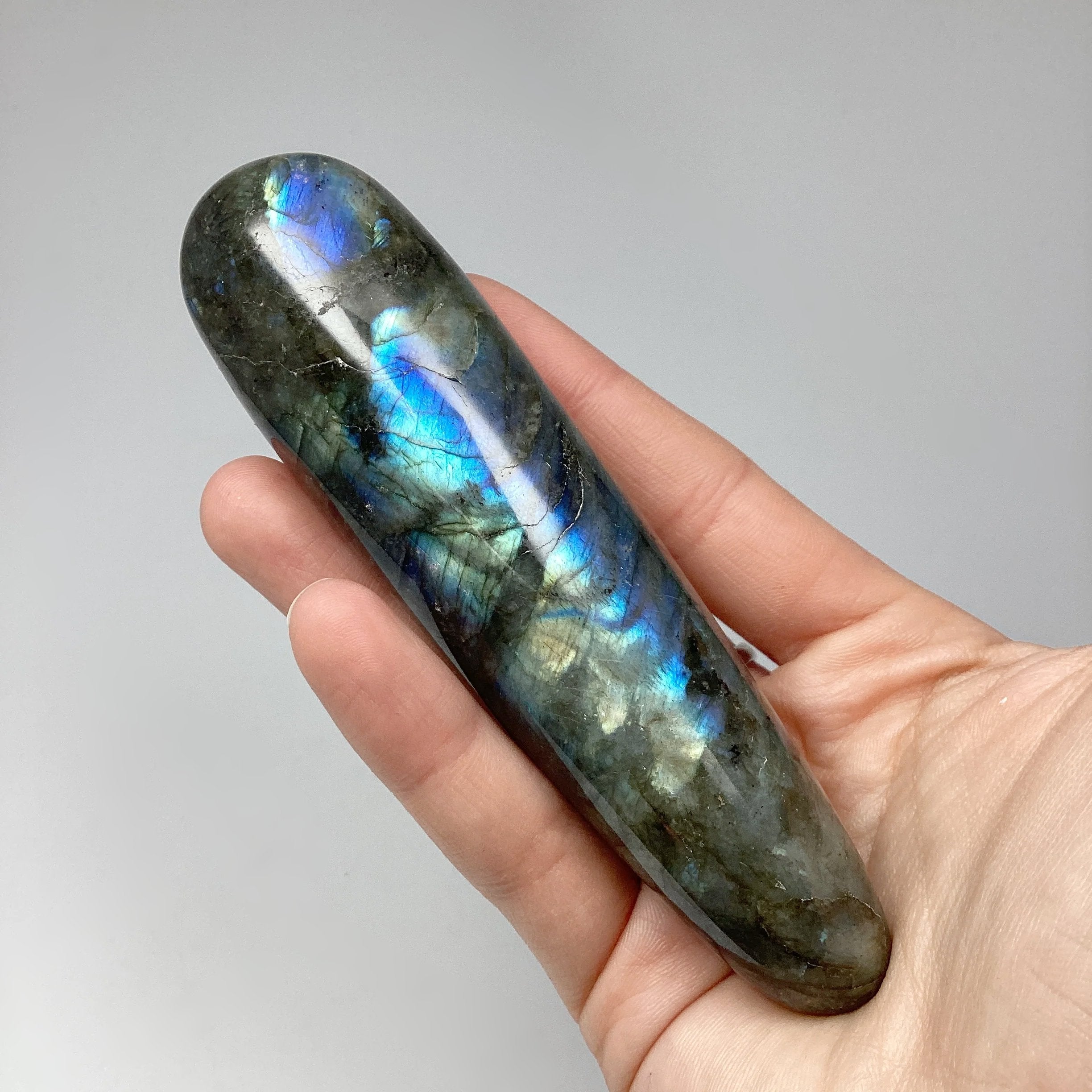 Labradorite Wand - Rocks and Gems Canada