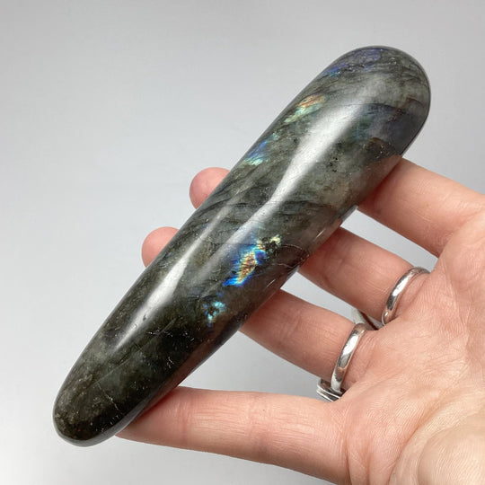 Labradorite Wand - Rocks and Gems Canada