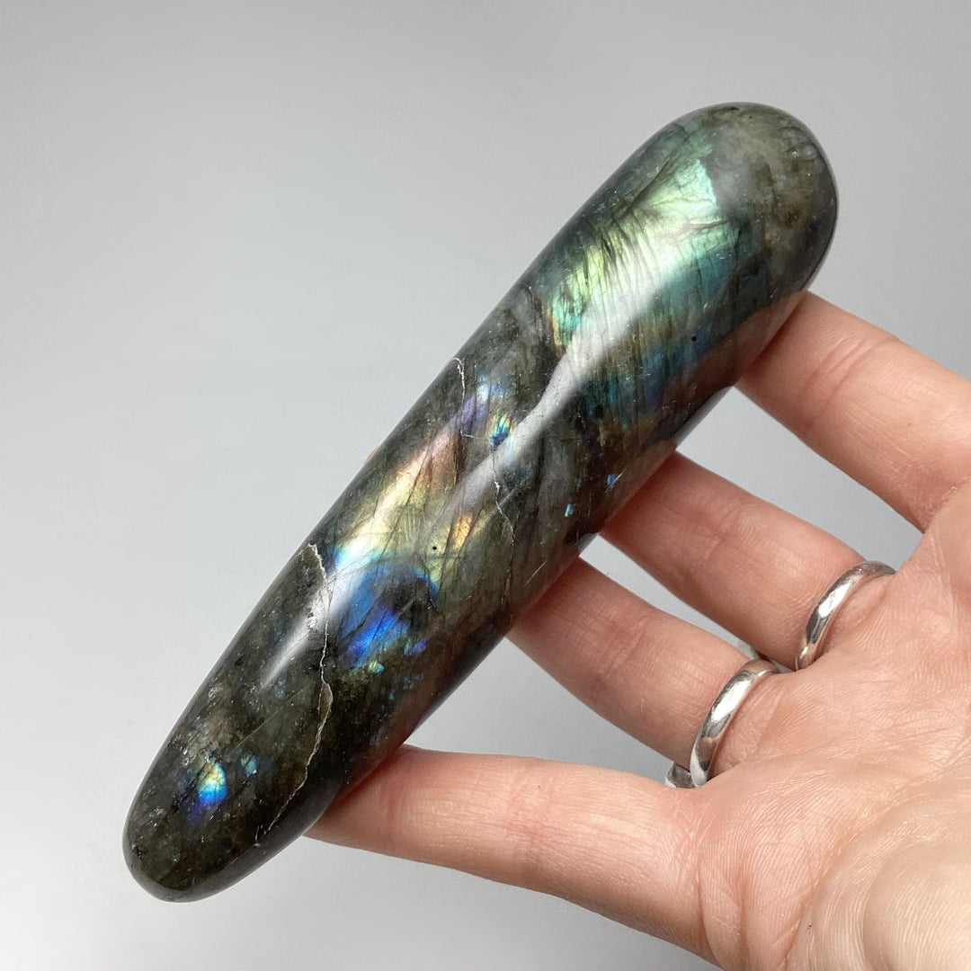 Labradorite Wand - Rocks and Gems Canada