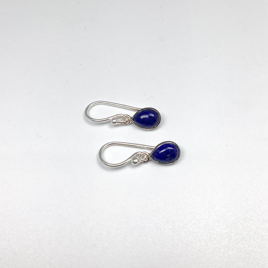 Lapis Lazuli Dangle Earrings-Rocks and Gems Canada