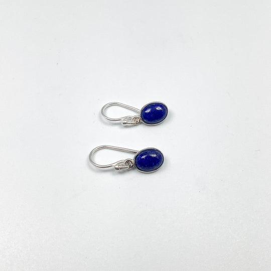 Lapis Lazuli Dangle Earrings-Rocks and Gems Canada
