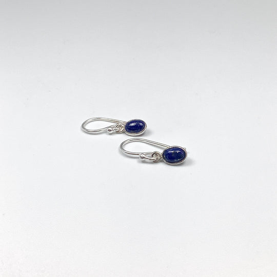 Lapis Lazuli Dangle Earrings-Rocks and Gems Canada