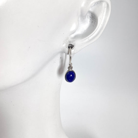Lapis Lazuli Dangle Earrings-Rocks and Gems Canada