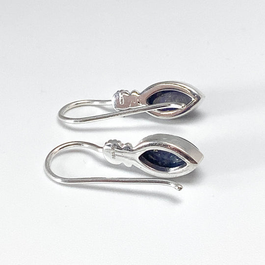 Lapis Lazuli Dangle Earrings-Rocks and Gems Canada
