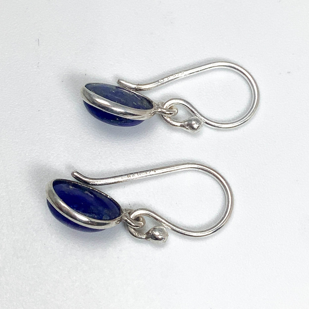 Lapis Lazuli Dangle Earrings-Rocks and Gems Canada