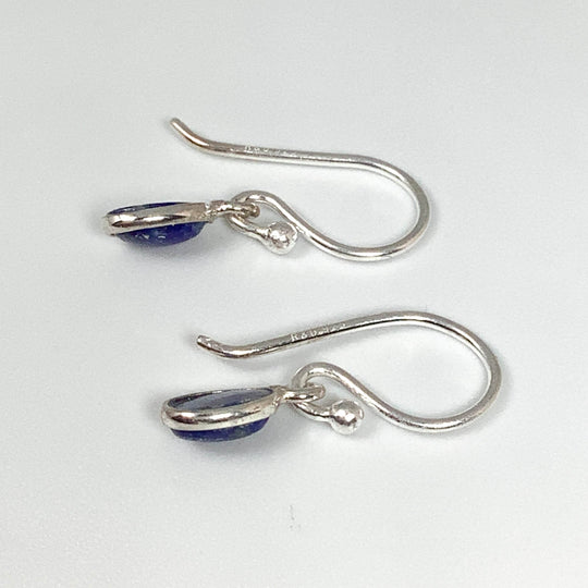 Lapis Lazuli Dangle Earrings-Rocks and Gems Canada