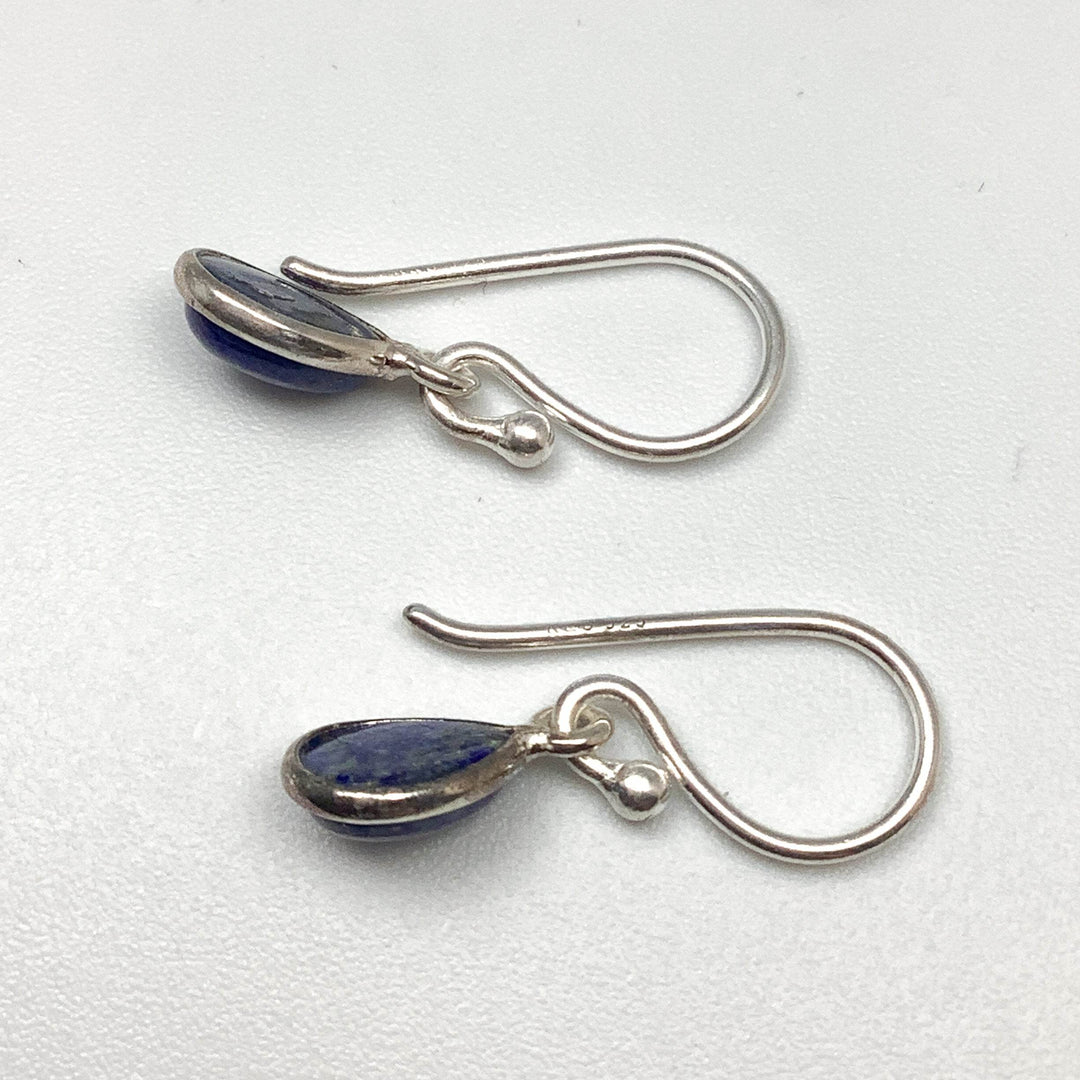 Lapis Lazuli Dangle Earrings-Rocks and Gems Canada