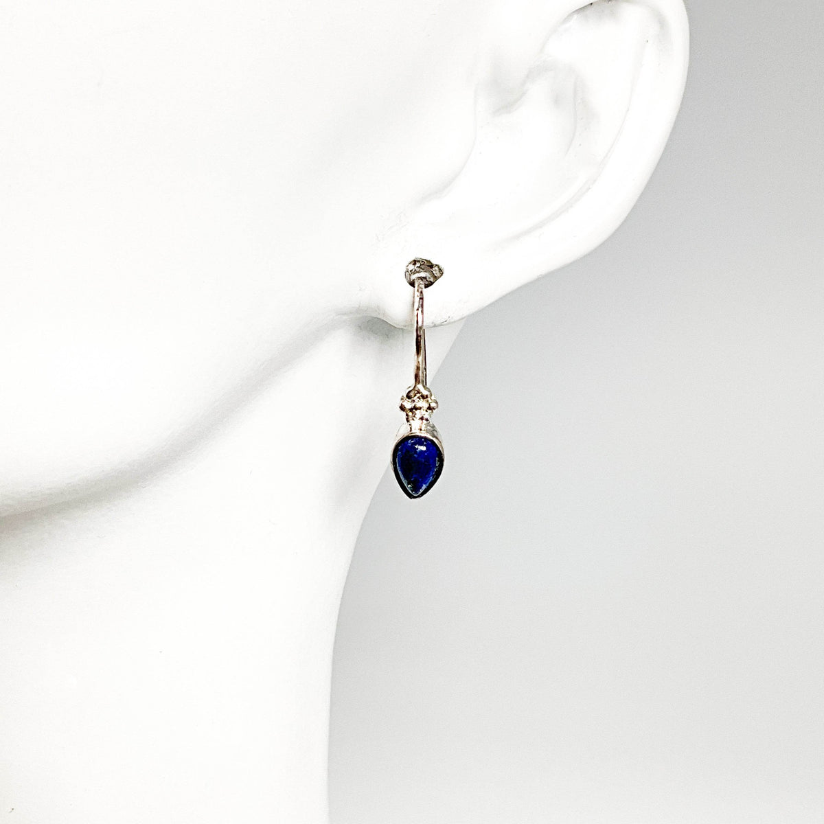 Lapis Lazuli Dangle Earrings-Rocks and Gems Canada
