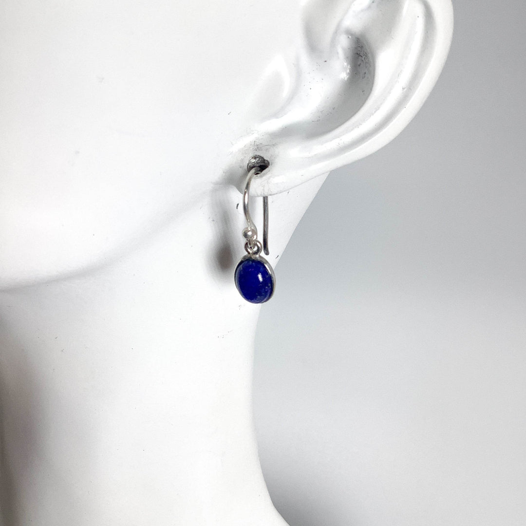 Lapis Lazuli Dangle Earrings-Rocks and Gems Canada