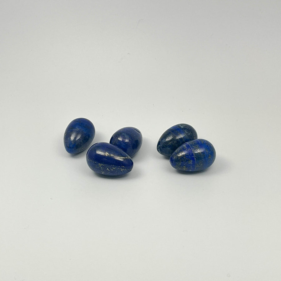 Lapis Lazuli Mini Egg-Rocks and Gems Canada