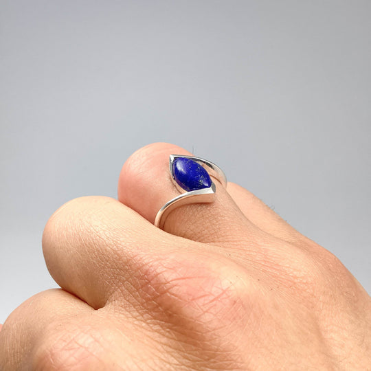 Lapis Lazuli Ring-Rocks and Gems Canada