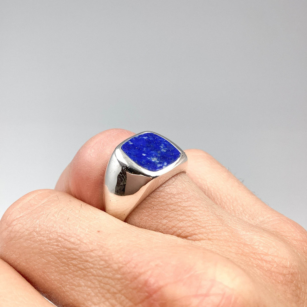Lapis Lazuli Ring-Rocks and Gems Canada