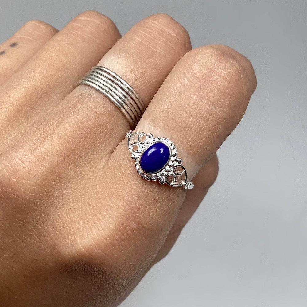 Lapis Lazuli Ring-Rocks and Gems Canada