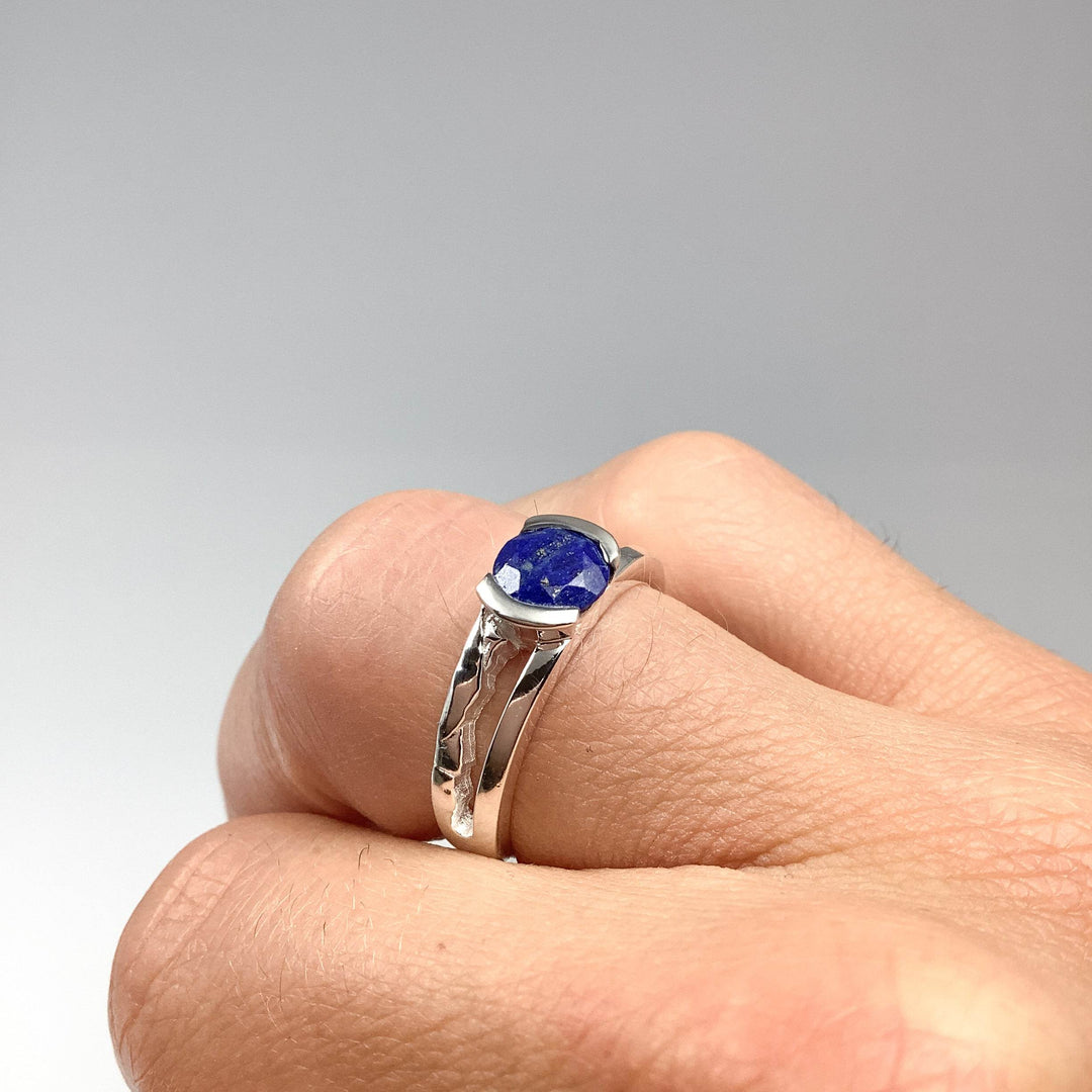 Lapis Lazuli Ring-Rocks and Gems Canada