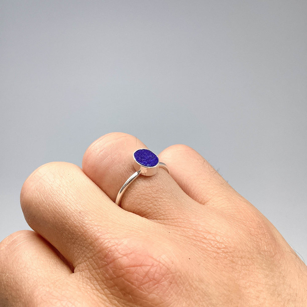 Lapis Lazuli Ring-Rocks and Gems Canada