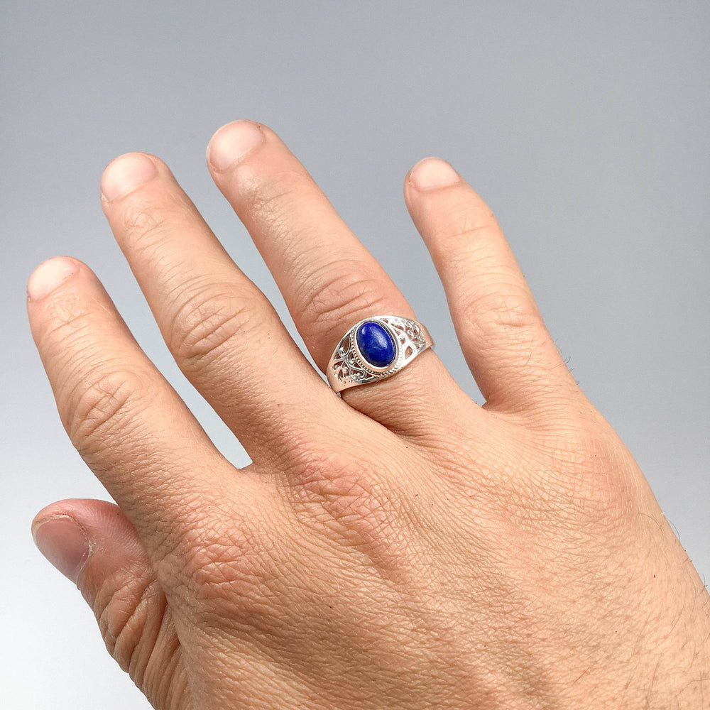 Lapis Lazuli Ring-Rocks and Gems Canada