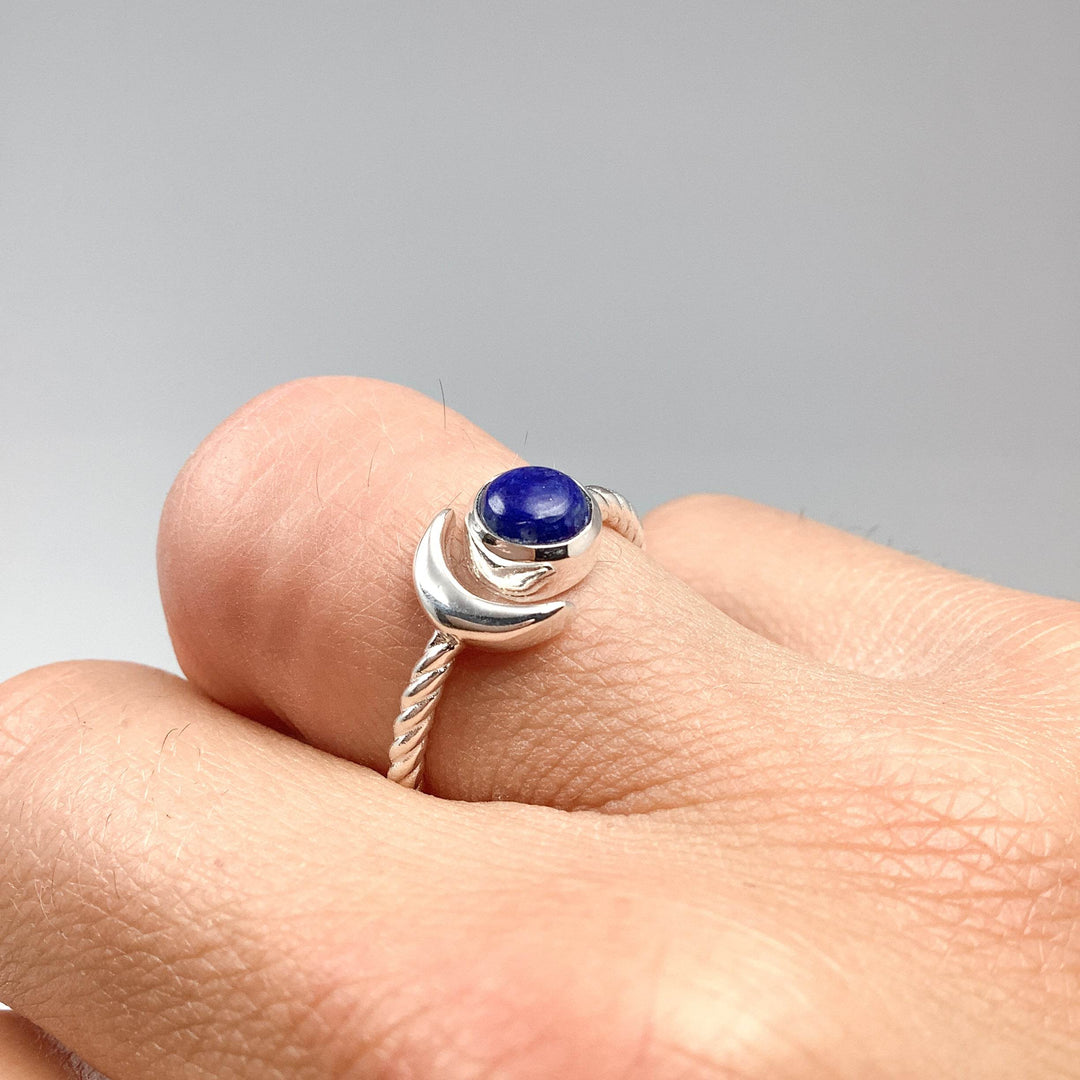 Lapis Lazuli Ring-Rocks and Gems Canada