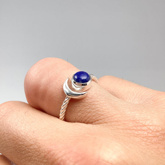 Lapis Lazuli Ring-Rocks and Gems Canada