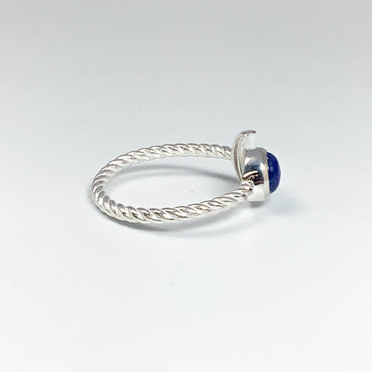 Lapis Lazuli Ring-Rocks and Gems Canada