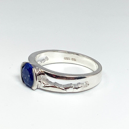 Lapis Lazuli Ring-Rocks and Gems Canada