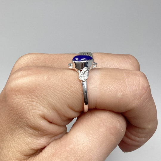 Lapis Lazuli Ring-Rocks and Gems Canada