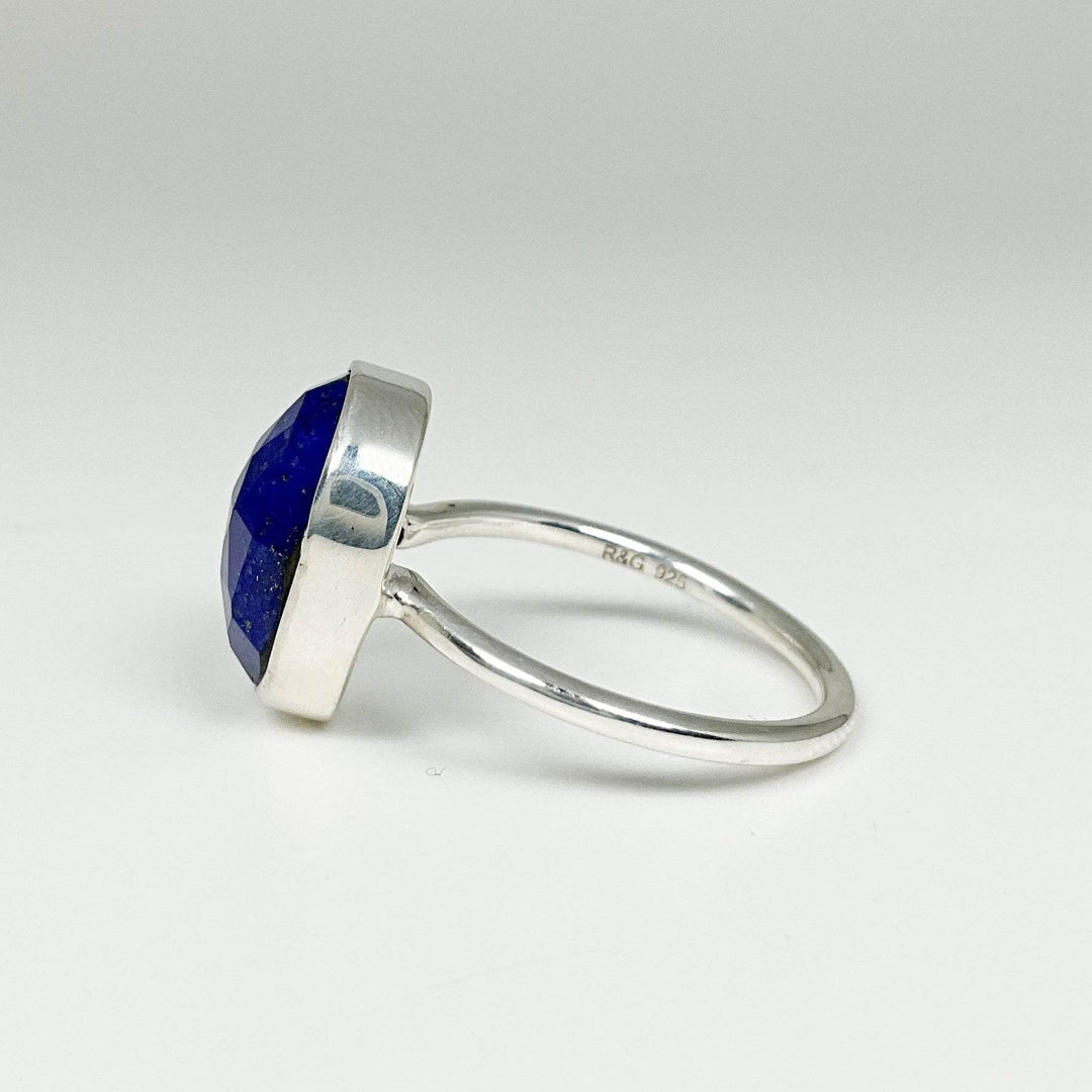 Lapis Lazuli Ring-Rocks and Gems Canada