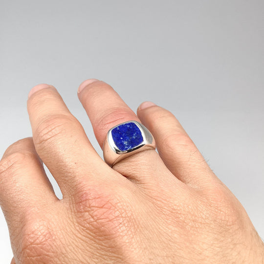 Lapis Lazuli Ring-Rocks and Gems Canada