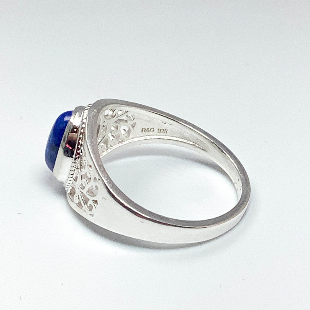 Lapis Lazuli Ring-Rocks and Gems Canada
