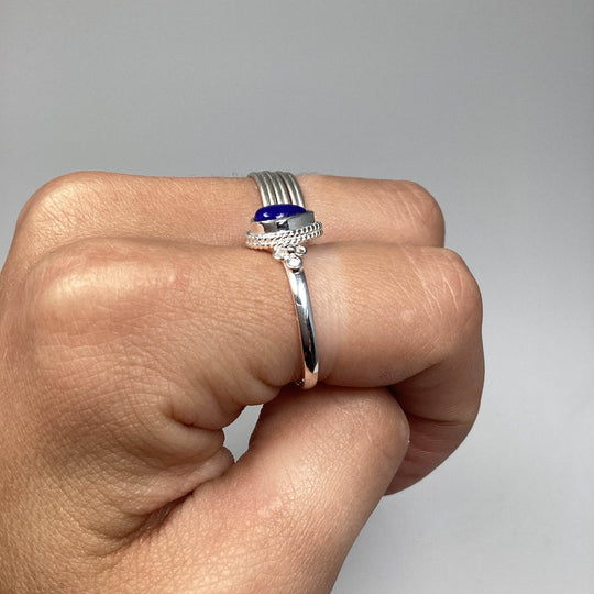 Lapis Lazuli Ring-Rocks and Gems Canada