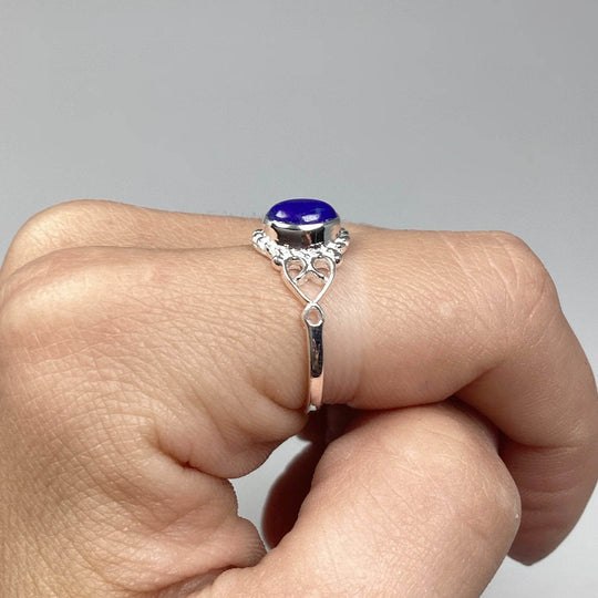 Lapis Lazuli Ring-Rocks and Gems Canada