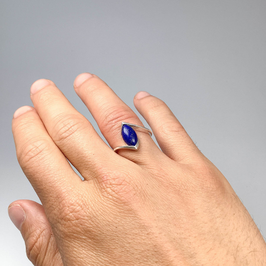 Lapis Lazuli Ring-Rocks and Gems Canada