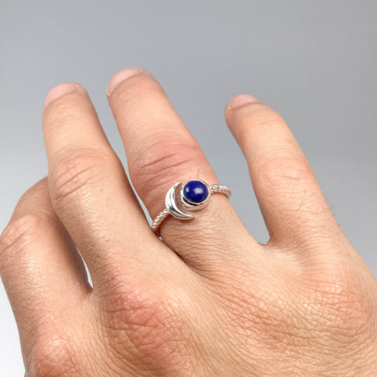 Lapis Lazuli Ring-Rocks and Gems Canada