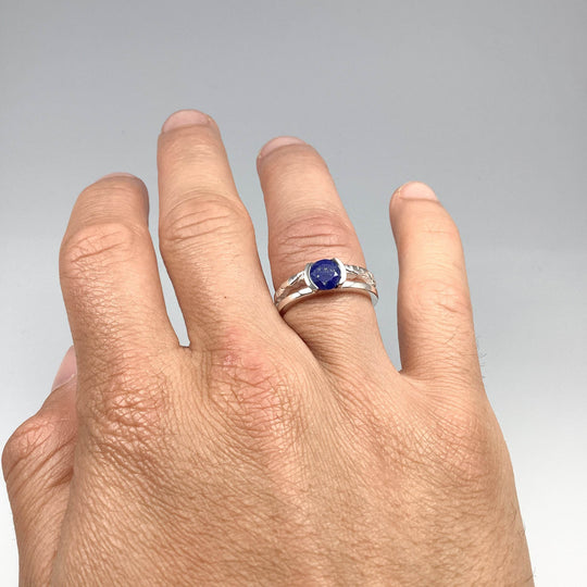 Lapis Lazuli Ring-Rocks and Gems Canada
