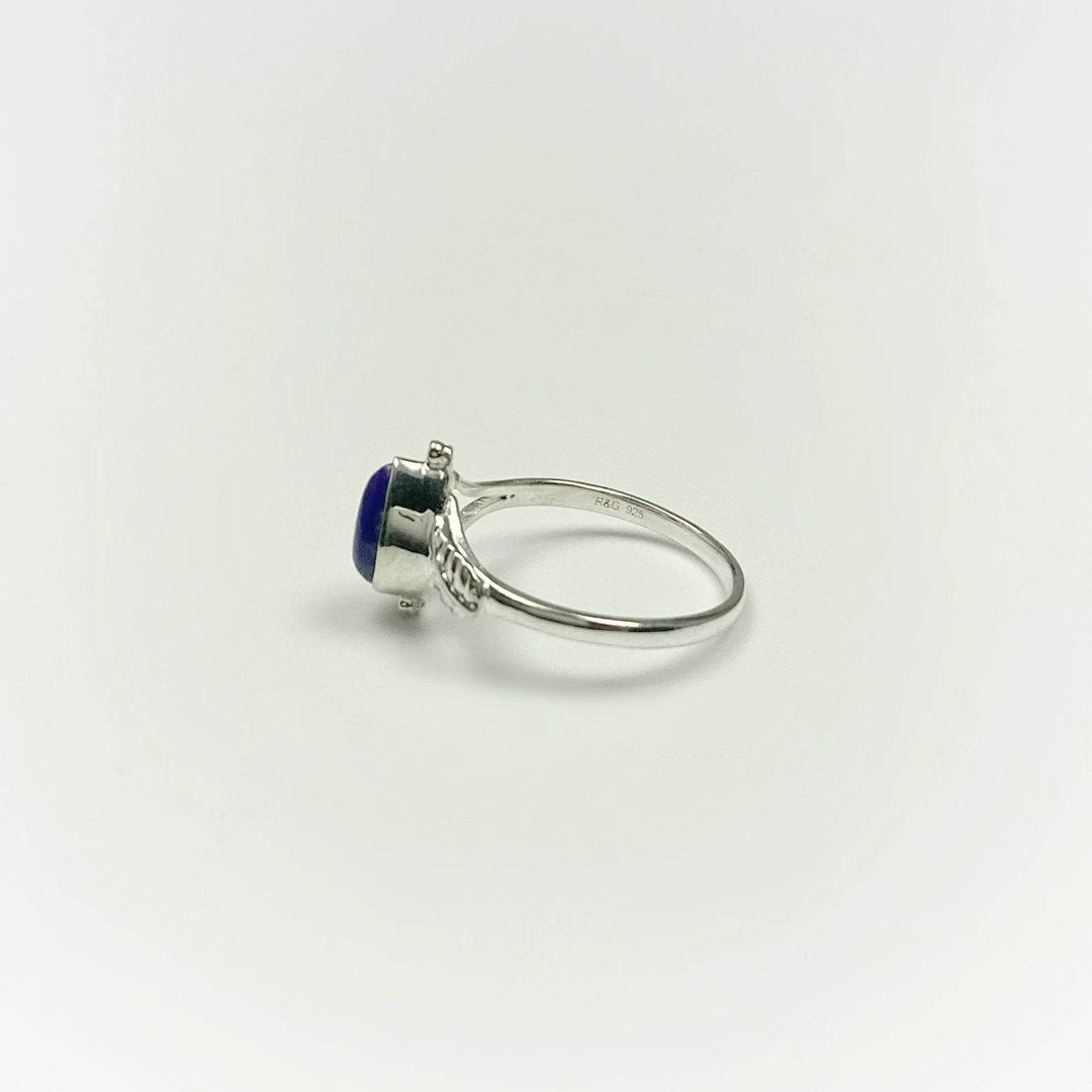 Lapis Lazuli Ring-Rocks and Gems Canada