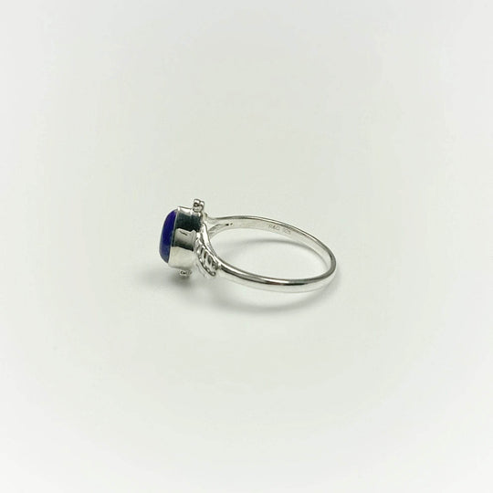 Lapis Lazuli Ring-Rocks and Gems Canada