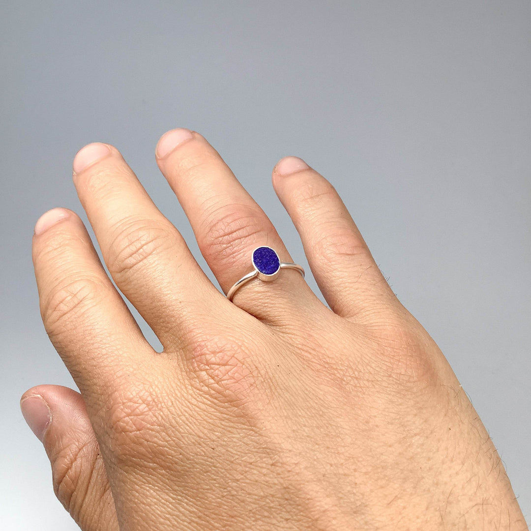 Lapis Lazuli Ring-Rocks and Gems Canada