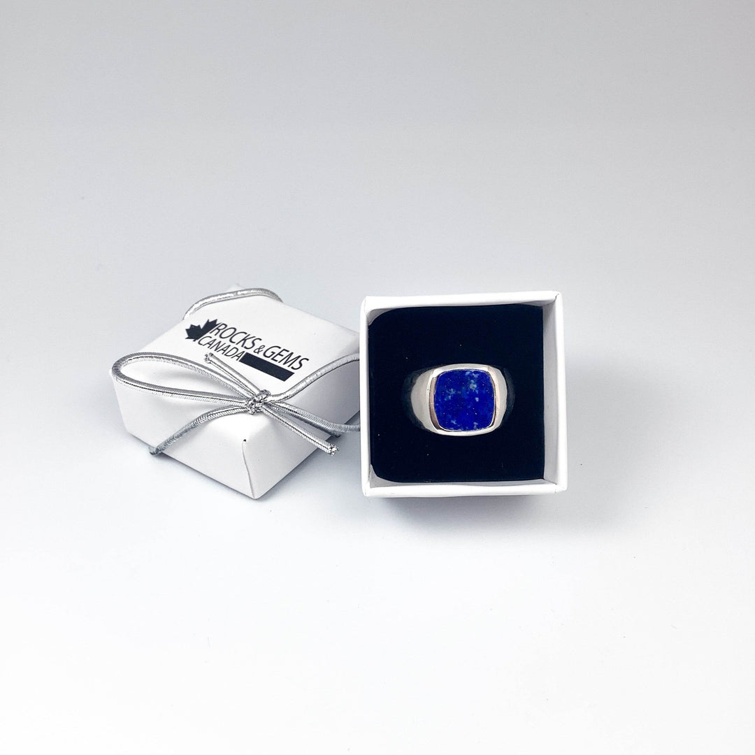 Lapis Lazuli Ring-Rocks and Gems Canada