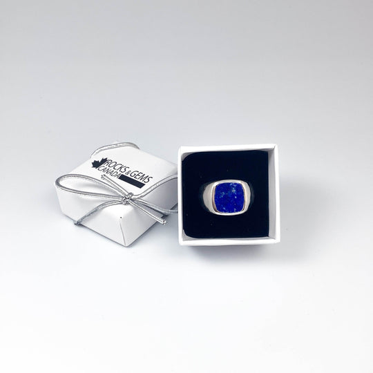 Lapis Lazuli Ring-Rocks and Gems Canada