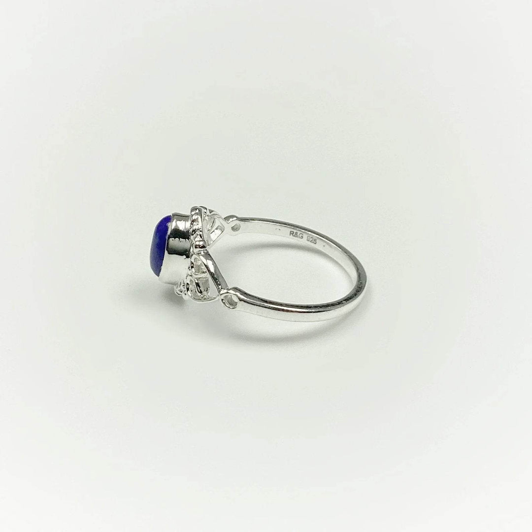 Lapis Lazuli Ring-Rocks and Gems Canada