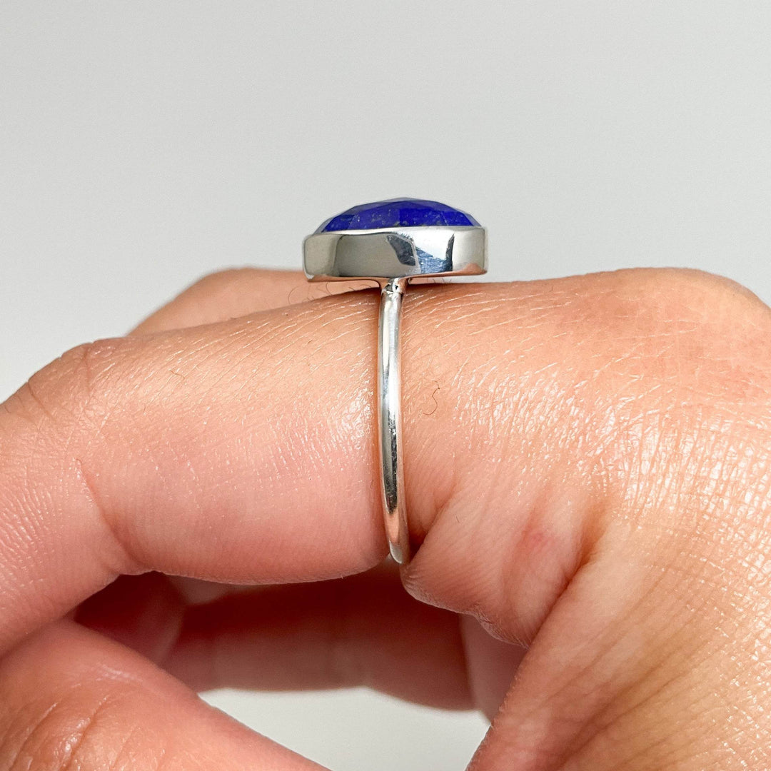 Lapis Lazuli Ring-Rocks and Gems Canada