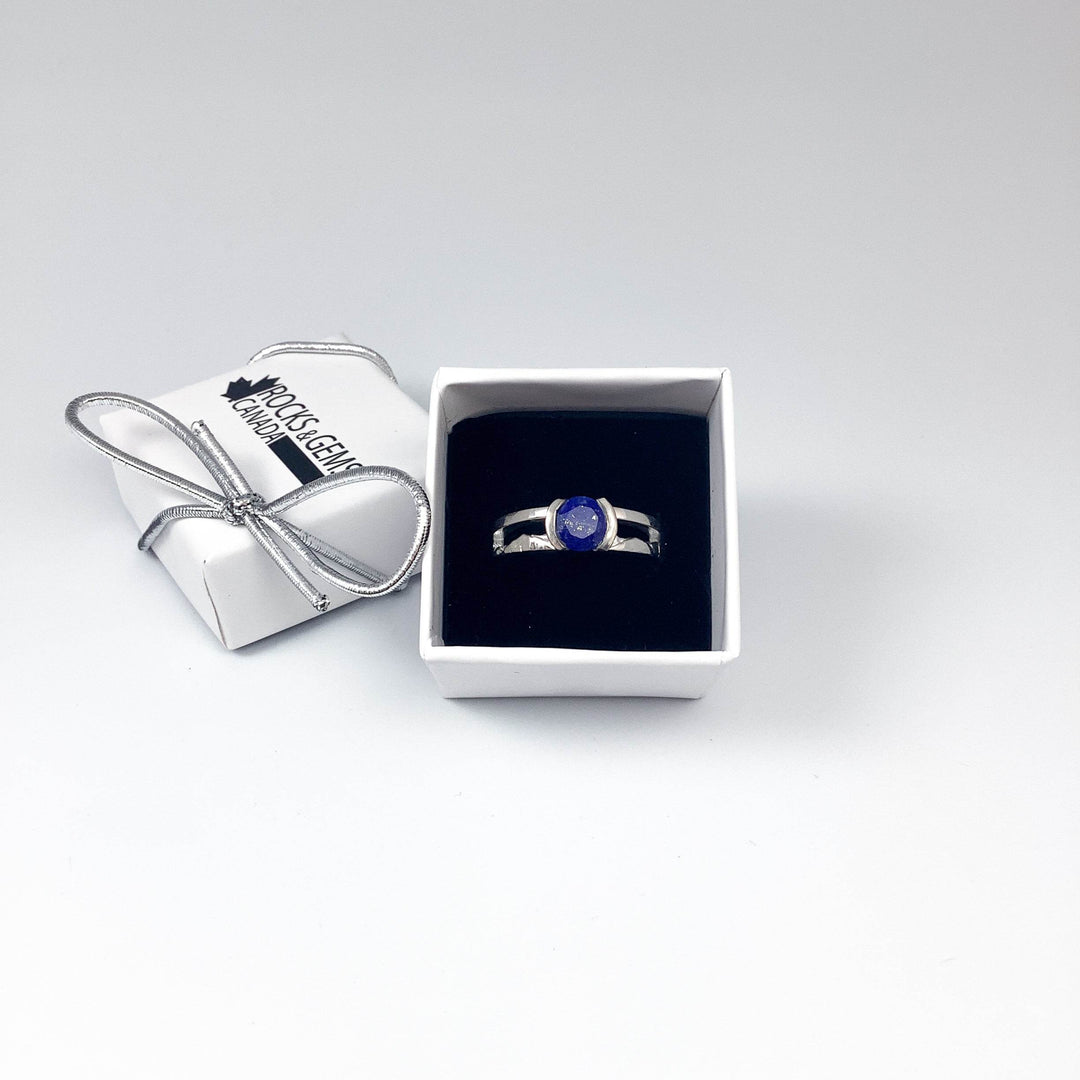 Lapis Lazuli Ring-Rocks and Gems Canada