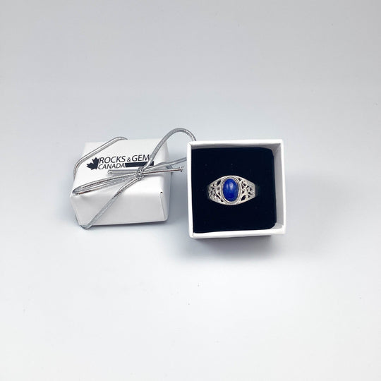 Lapis Lazuli Ring-Rocks and Gems Canada