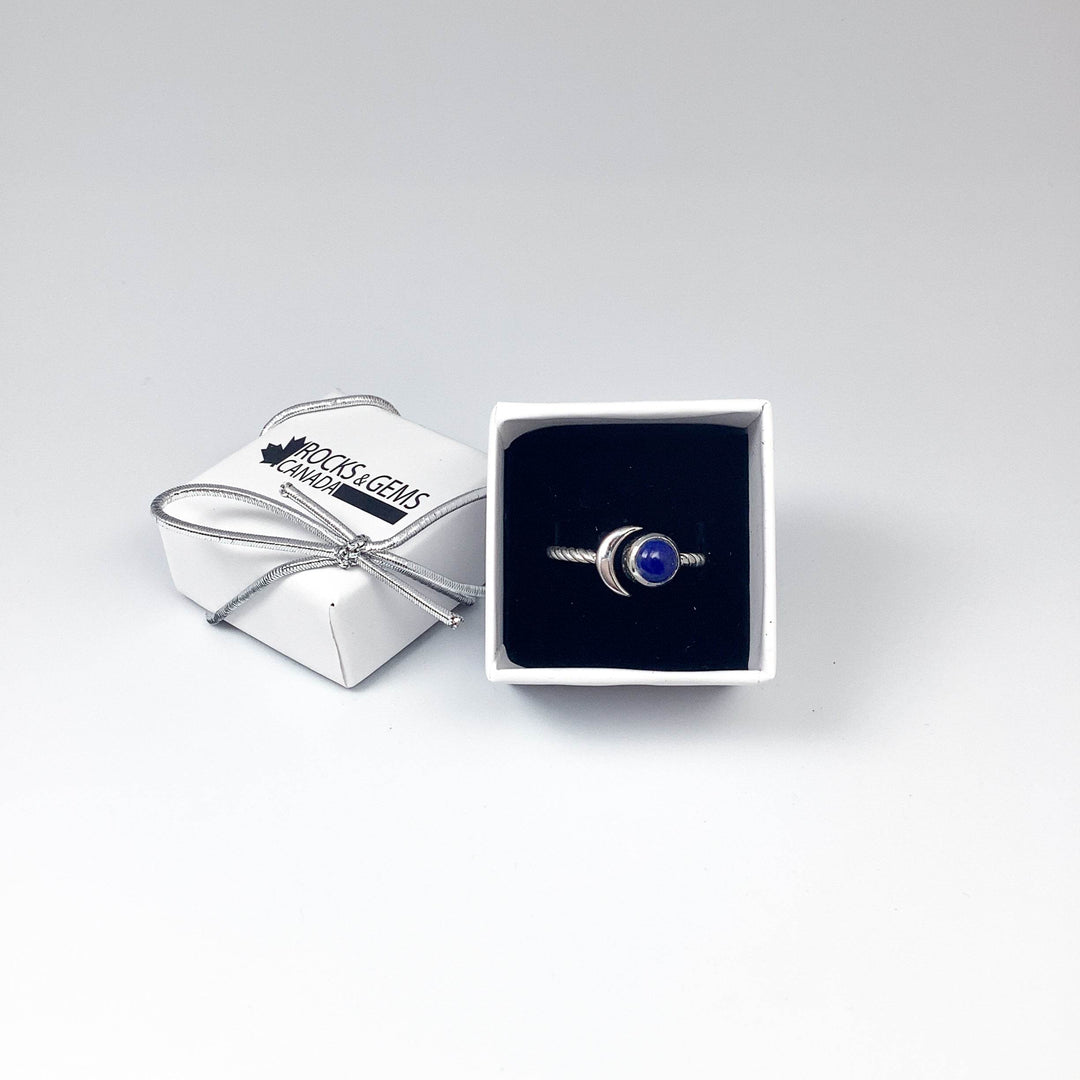 Lapis Lazuli Ring-Rocks and Gems Canada